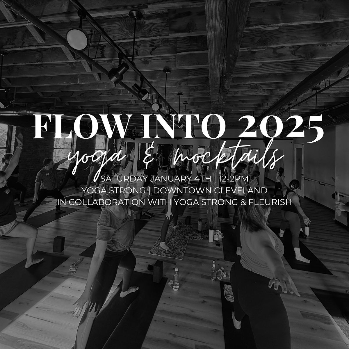 Flow Into 2025: Yoga & Mocktails