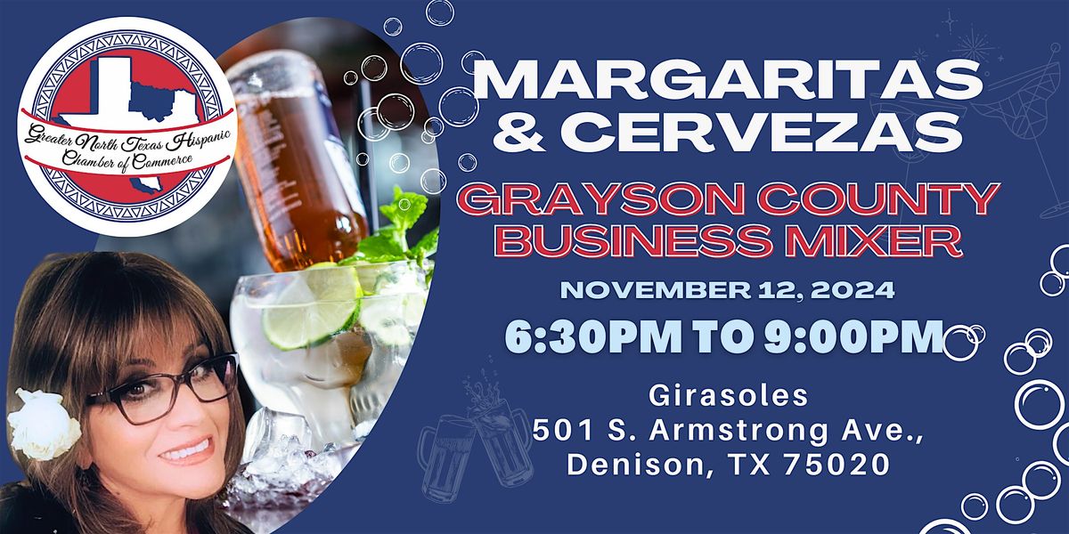 Grayson County - Margaritas & Cervezas Business Mixer