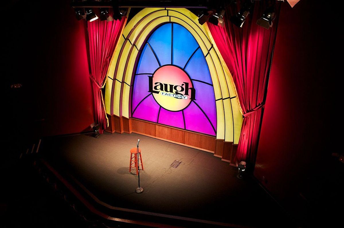 Open Mic at Laugh Factory Chicago