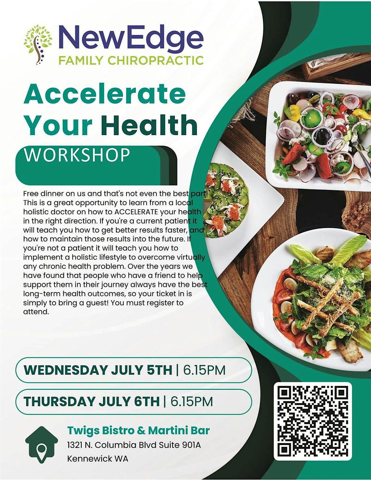 Accelerate Your Health Workshop