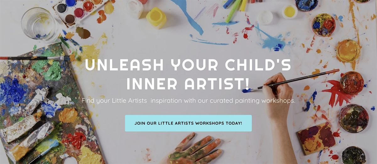 LITTLE ARTISTS workshops In The City