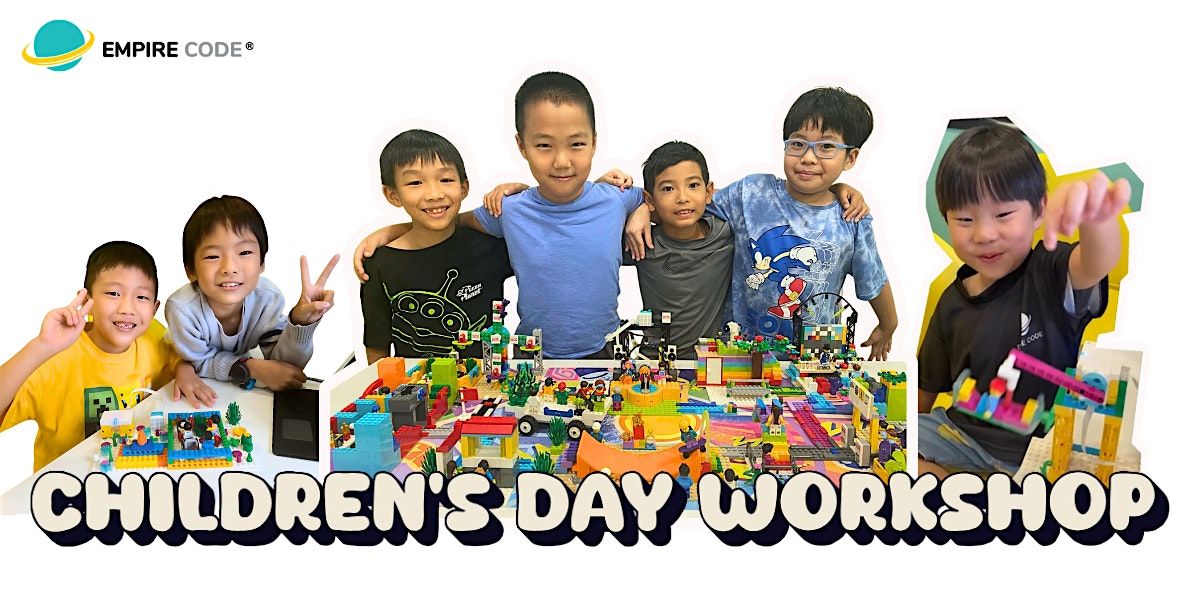 Children\u2019s Day 2025 STEM Workshop in Singapore Near Me (Novena)