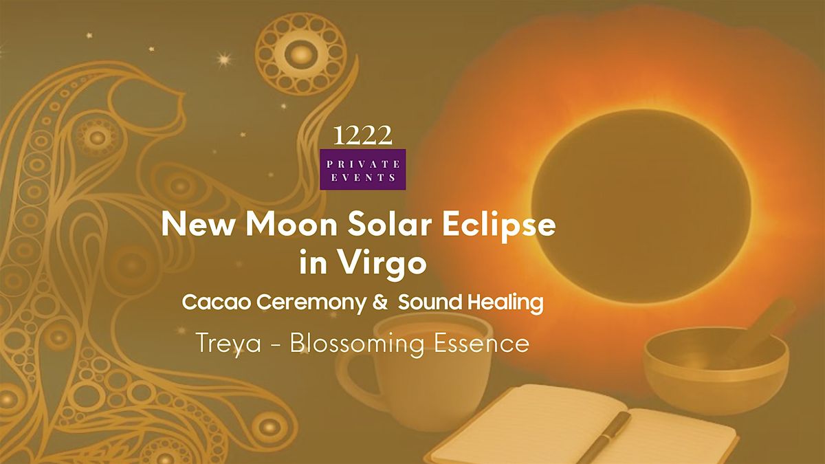 New Moon Solar Eclipse in Virgo