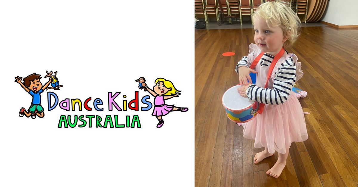 Tiny Tots Dance - Little Bear Feet, Ages 2-3, $180 (8 lessons), Floreat.