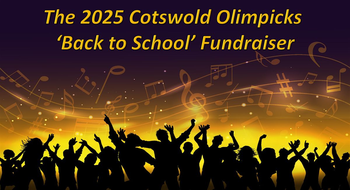 'Back To School' -  The 2025 Cotswold Olimpicks Fundraising Party Night