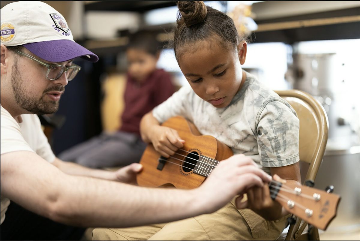 Ukulele (Ages 8-12)