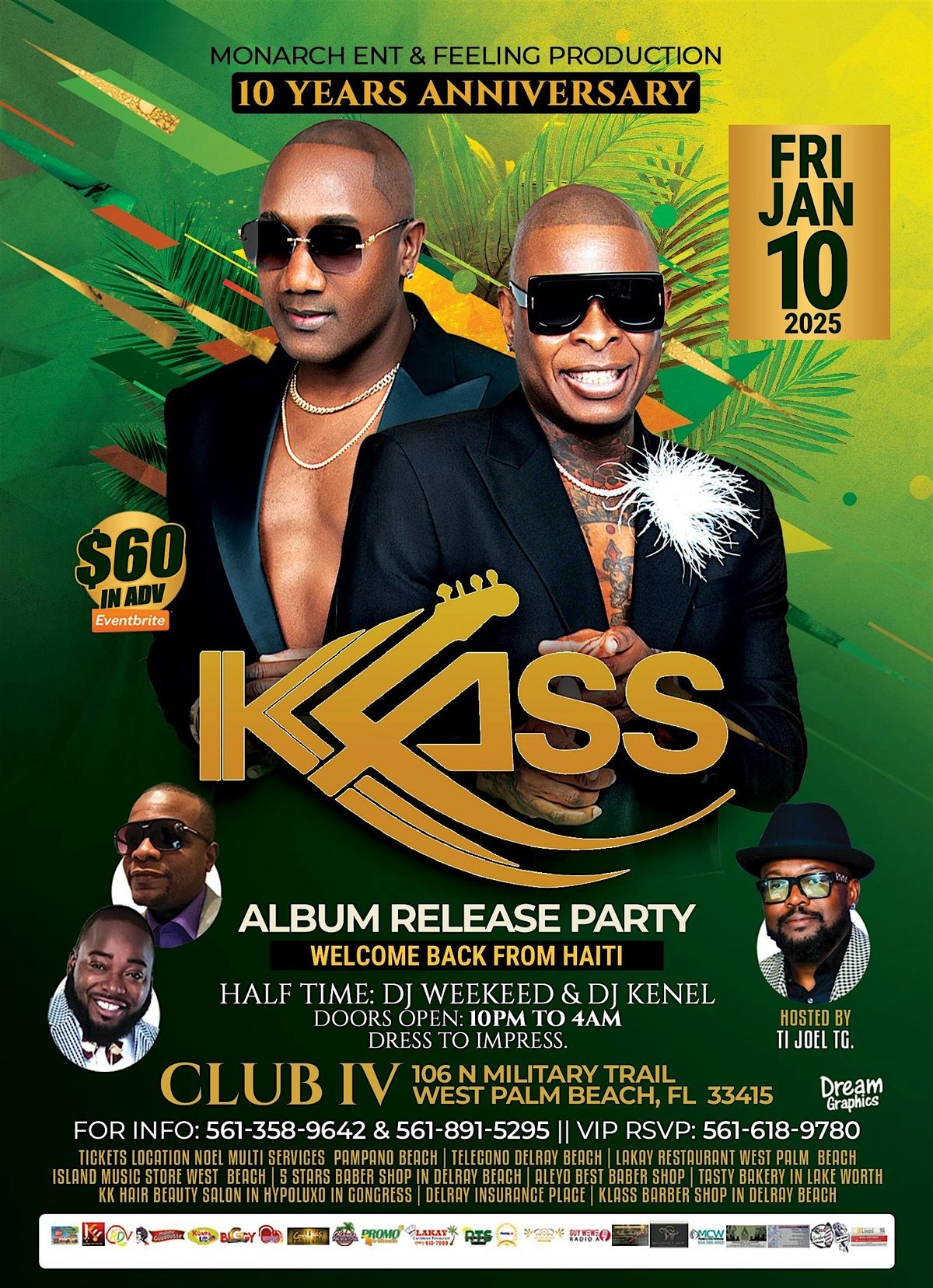 Klass CD Release Party West Palm Beach