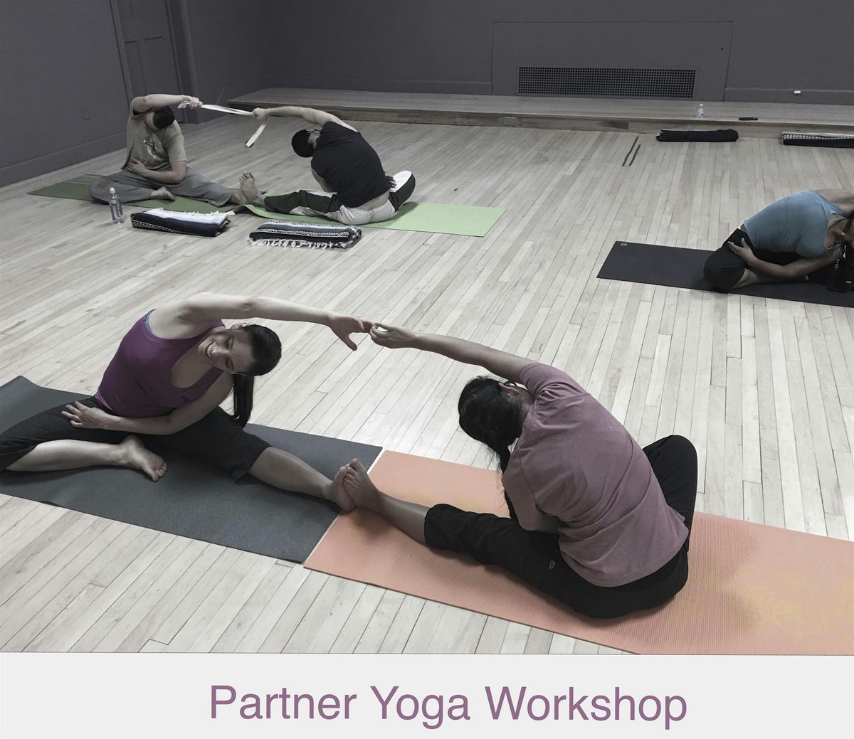 Partner Yoga Workshop