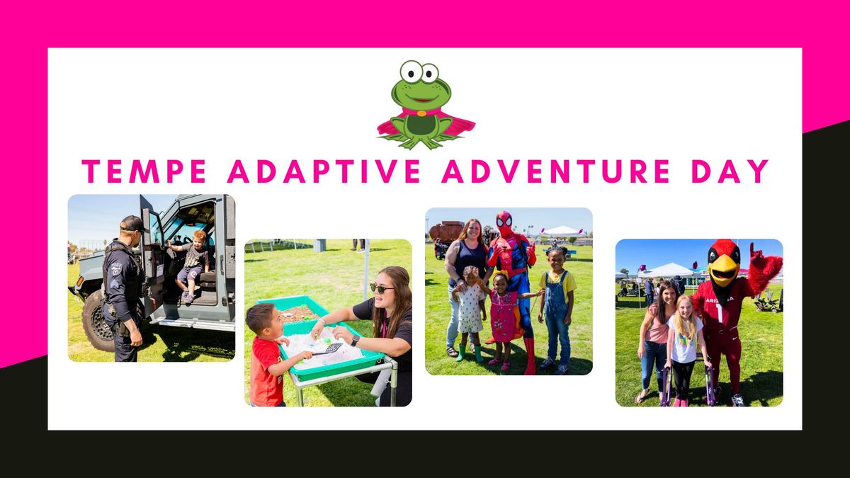 Tempe Adaptive Adventure Day 