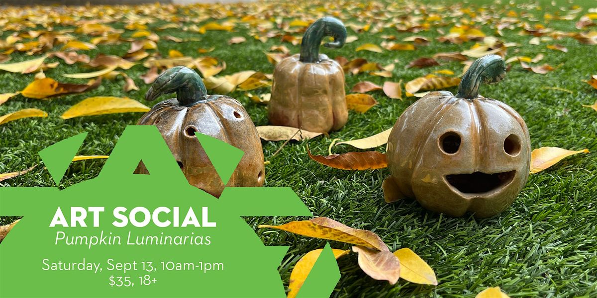 Art Social: Pumpkin Luminarias