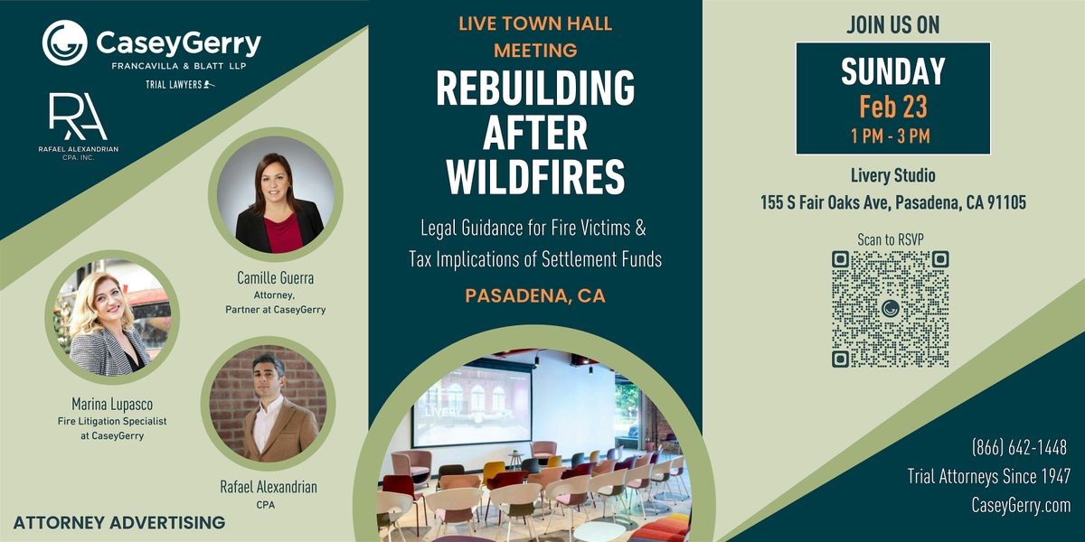 Rebuilding After Wildfires: Legal Guidance for Fire Victims