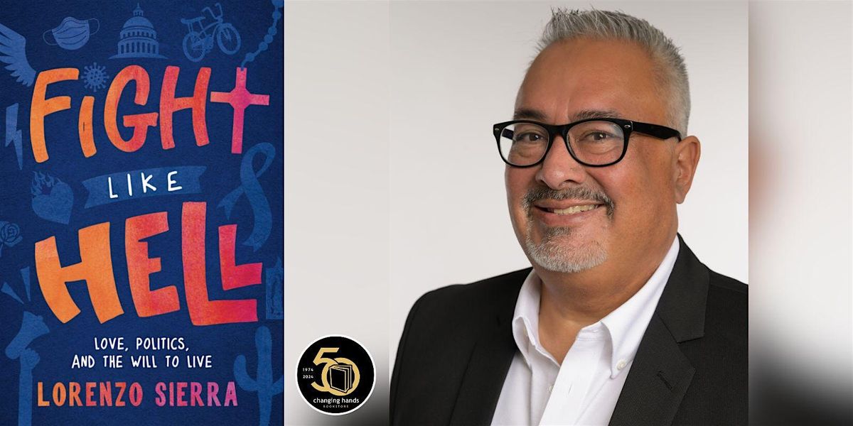 Lorenzo Sierra: Fight Like Hell