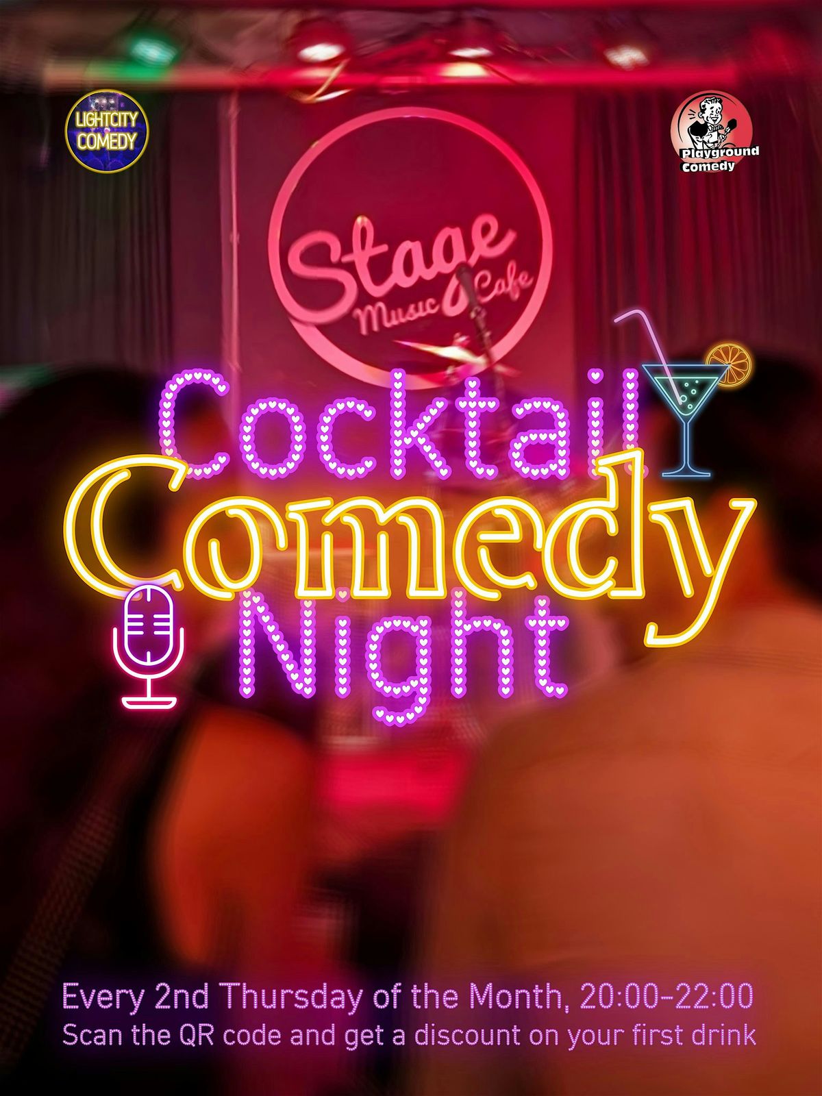Stage Cocktail Comedy Nights