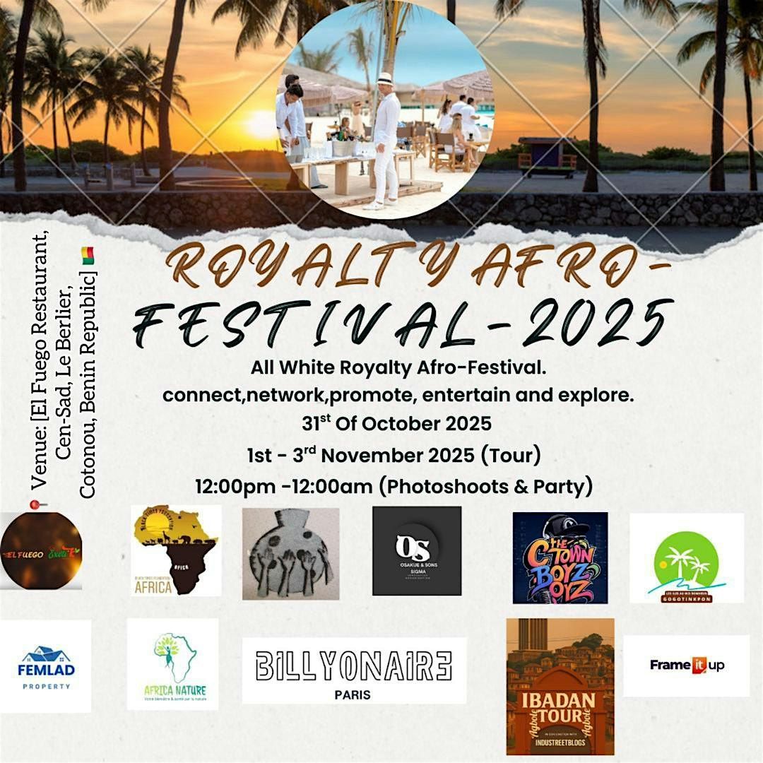 ROYALTY AFRO FESTIVAL 2025