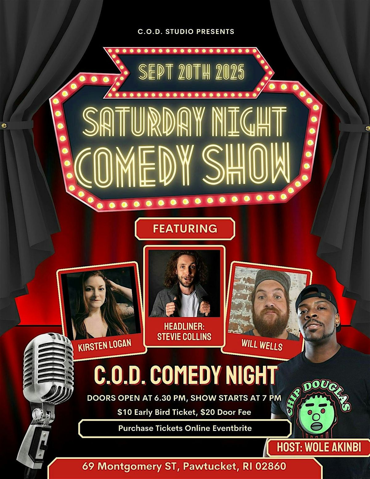 C.O.D. Comedy Night