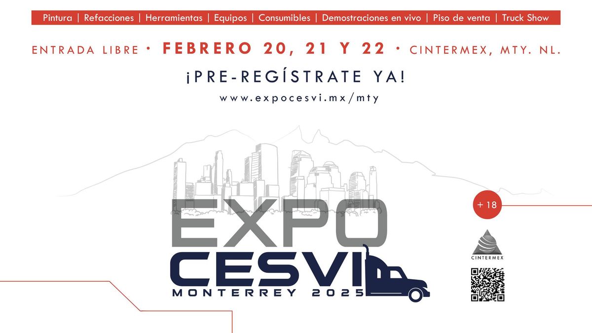 EXPO CESVI MONTERREY 2025