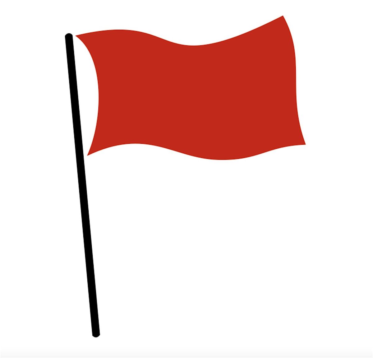 First Person Story Jam: Red Flags!