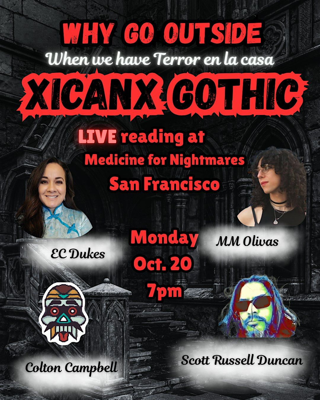 Xicanx Gothic