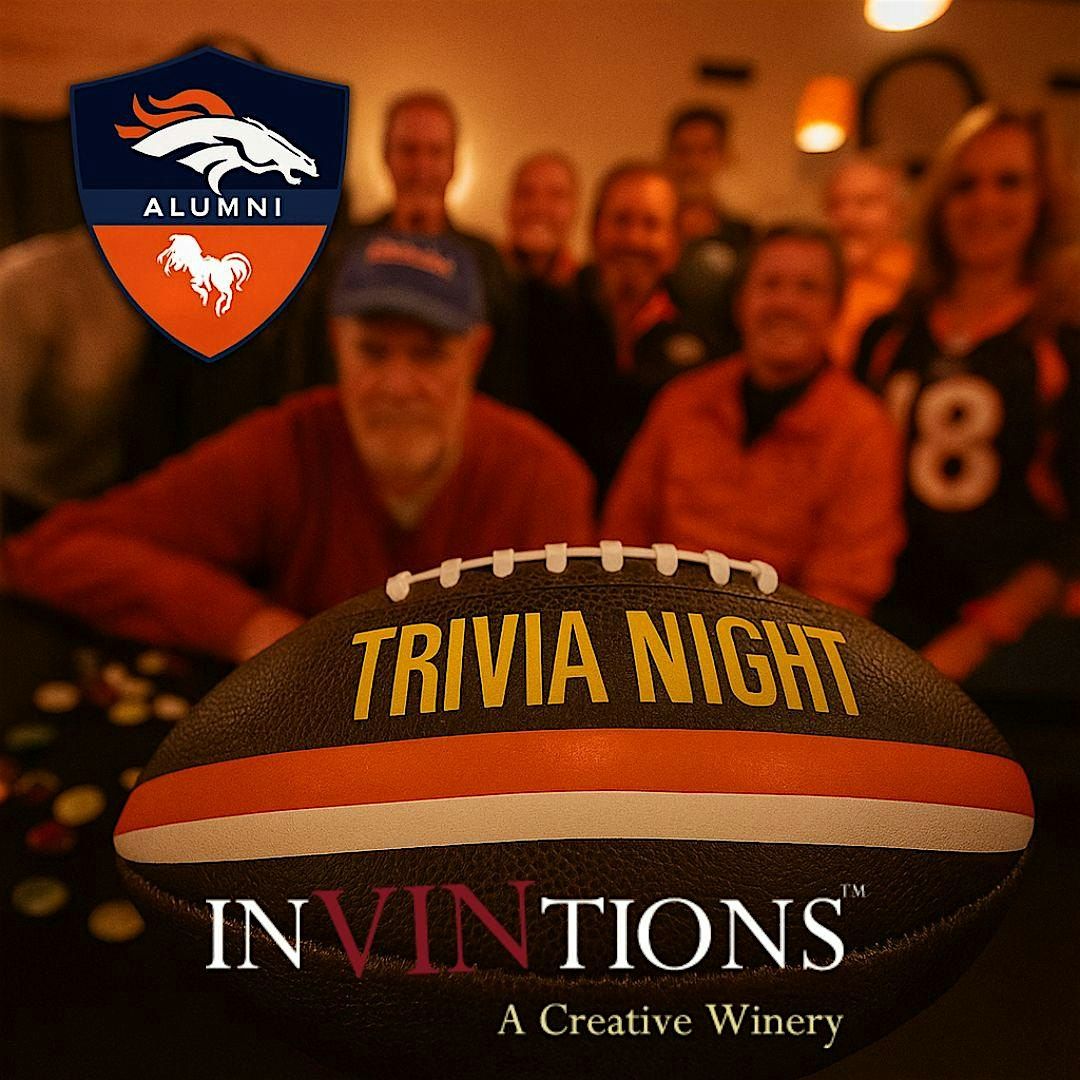 Football Trivia Night with the Denver Broncos Alumni