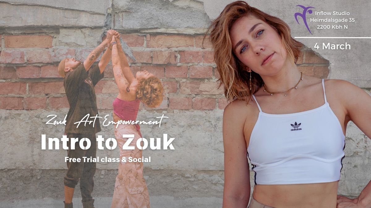 Intro to Zouk - Free Class & Social