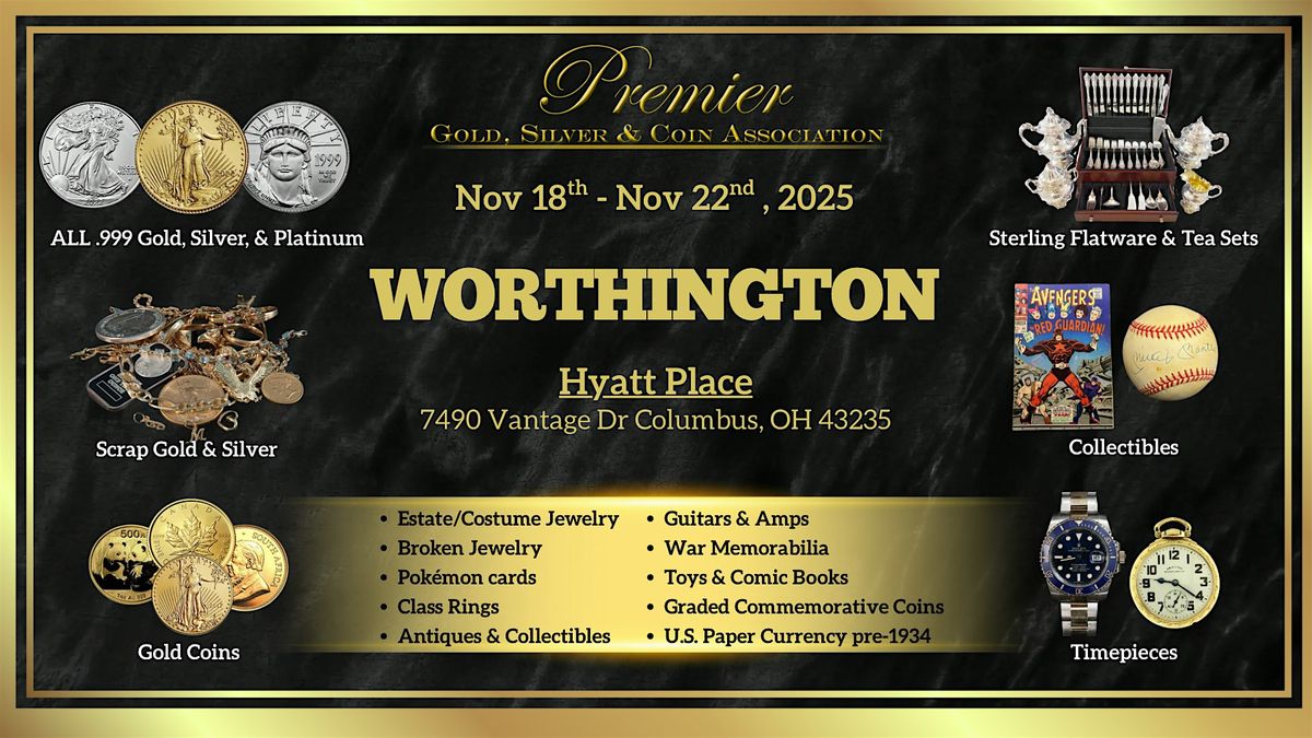 Worthington, OH FREE 5- Day Event
