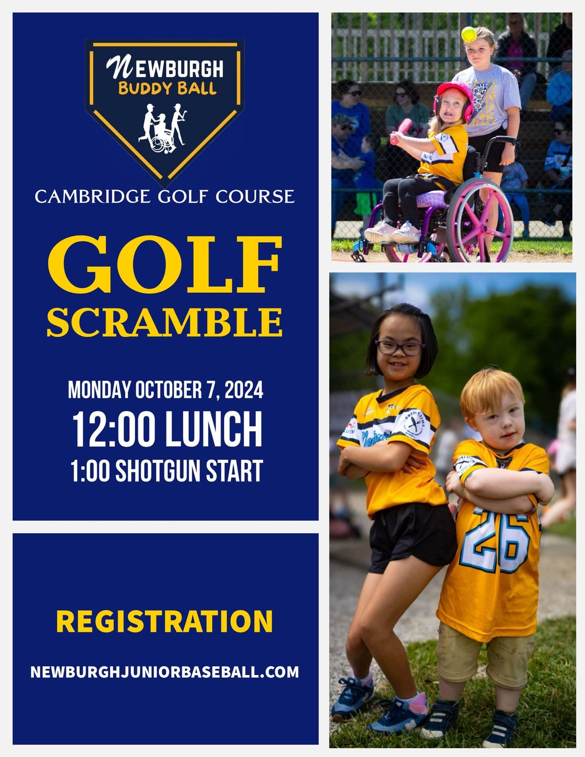 Newburgh Buddy Ball Golf Scramble