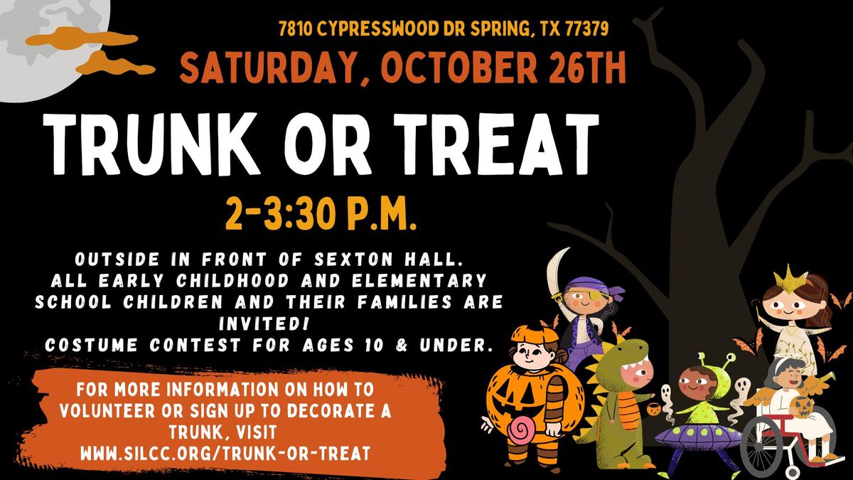 Trunk or Treat