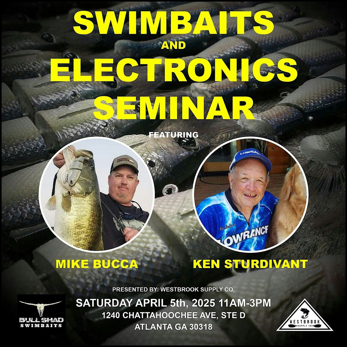 Swimbaits and Electronics Seminar