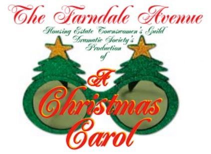 Farndale Ave Housing Estate Townswomen's Guild Dramatic Society's Production of A Christmas Carol