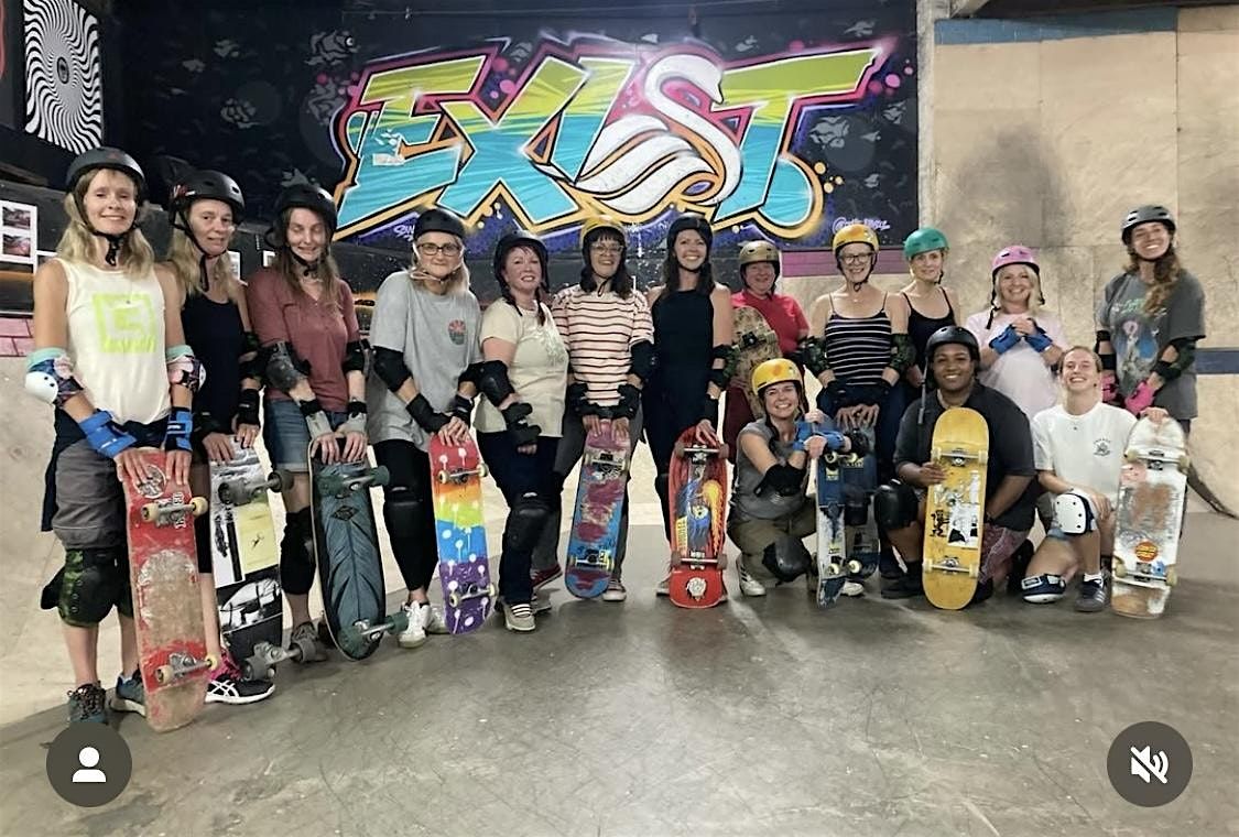 Mio\u00eb + EXIST Women's over 30's Skate session