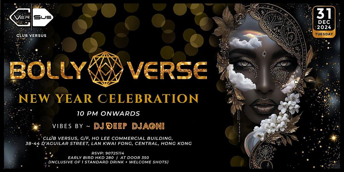 VERSUS CLUB presents  BOLLYVERSE - New Year's Eve Party