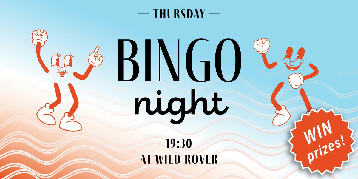 Bingo Night in Barcelona - Thursday November 14