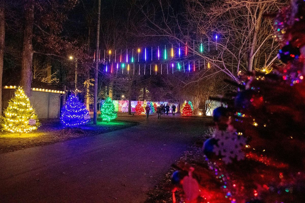 December Sensory Friendly FALCONERS  Wonderland of Lights - Potter Park Zoo