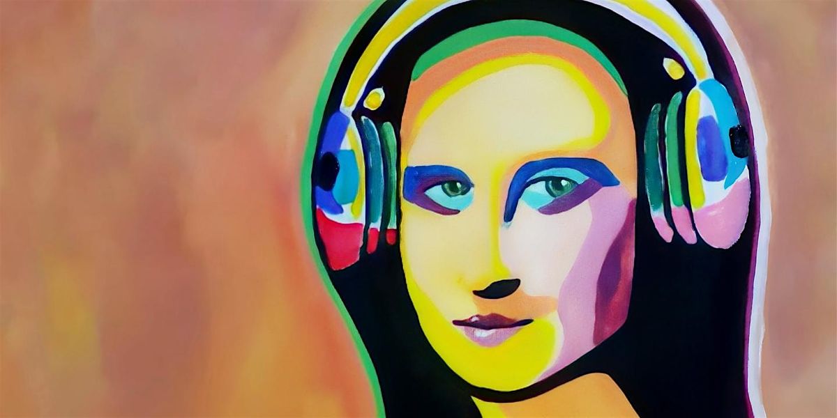 Paint The Mona Lisa DJ in York!