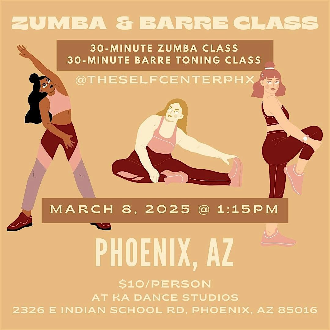 Zumba  & Barre Class