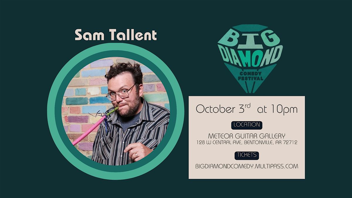 Jersey Mike's presents: Sam Tallent live in Bentonville
