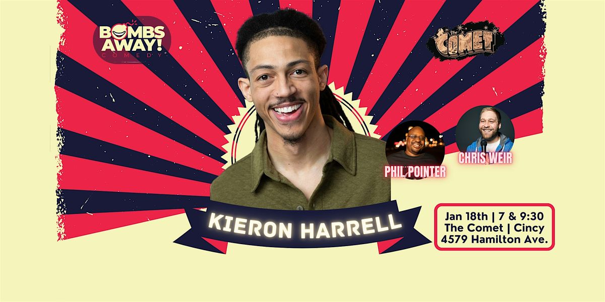 Comedy At The Comet | KIERON HARRELL