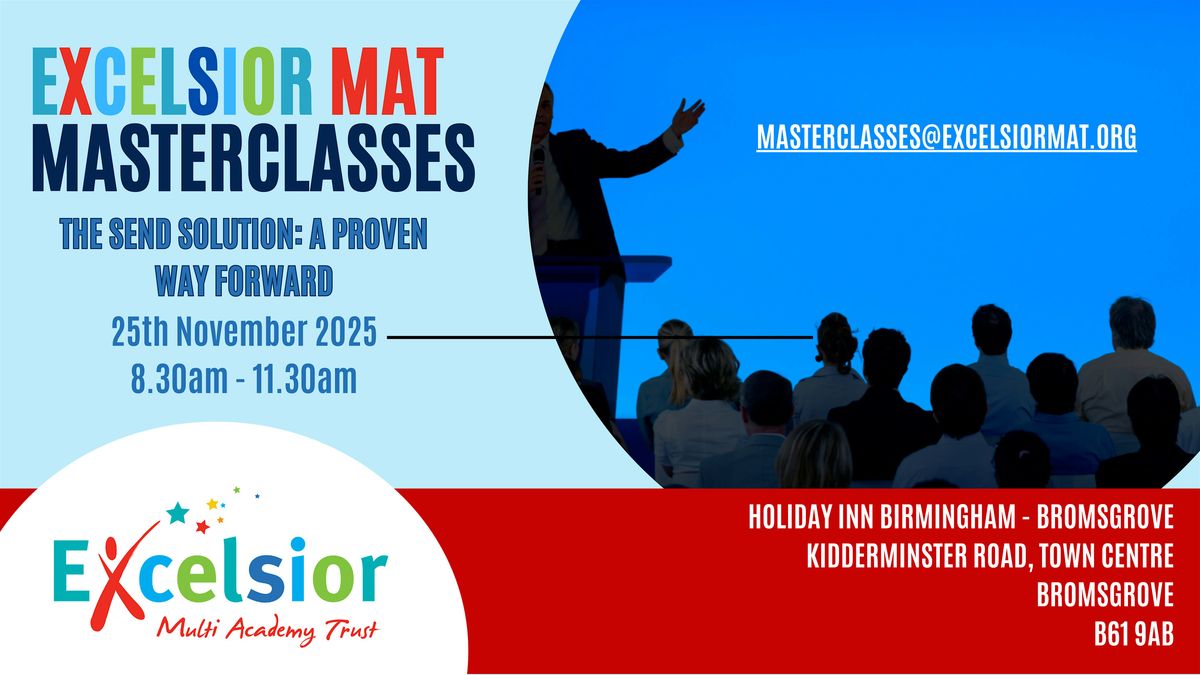 Masterclass - The SEND Solution: A Proven Way Forward