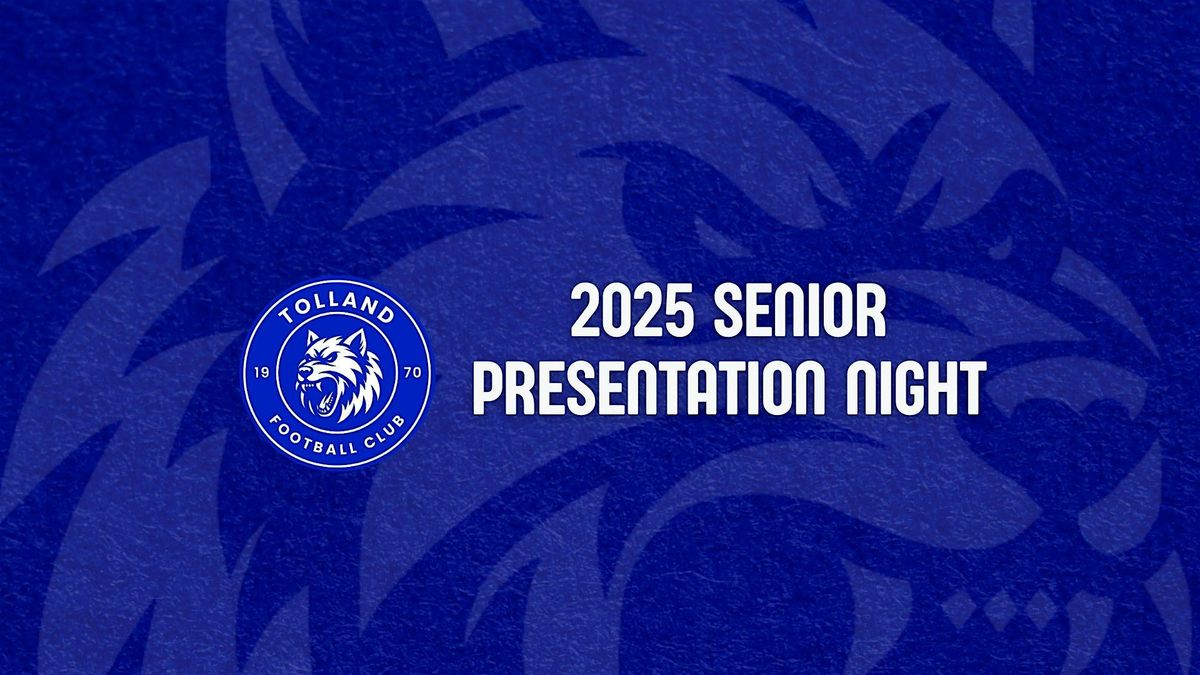 2025 Senior Presentation Night