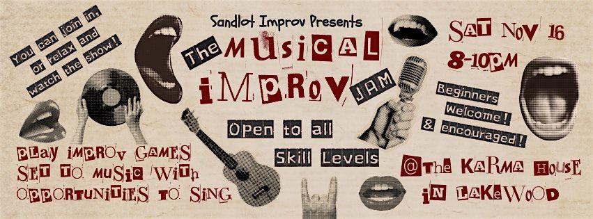 The Musical Improv Jam