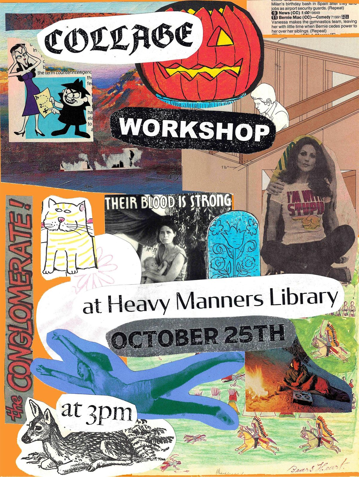 Collage Workshop (10\/25)