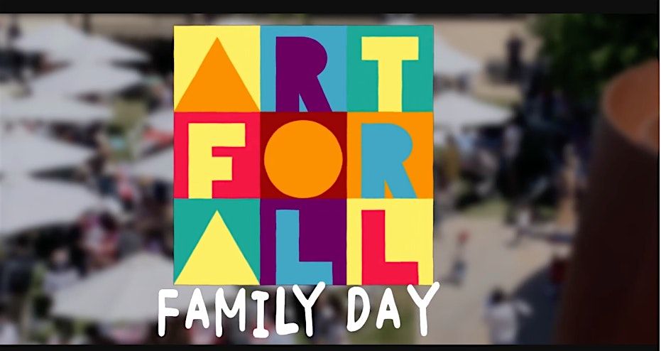 Art for All Family Day, Spring 2025