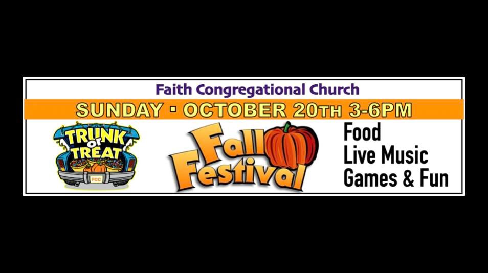 Fall Festival with Trunk or Treat (3rd Annual)