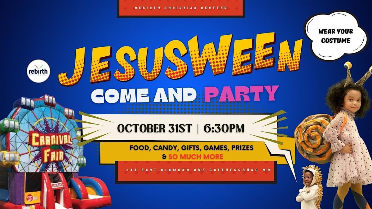 RCC Annual: Jesusween \u2014 Celebrating Life