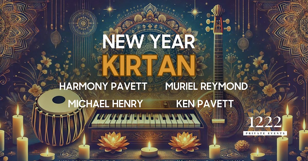 New Year's Day Kirtan with Samanvaya Kirtan