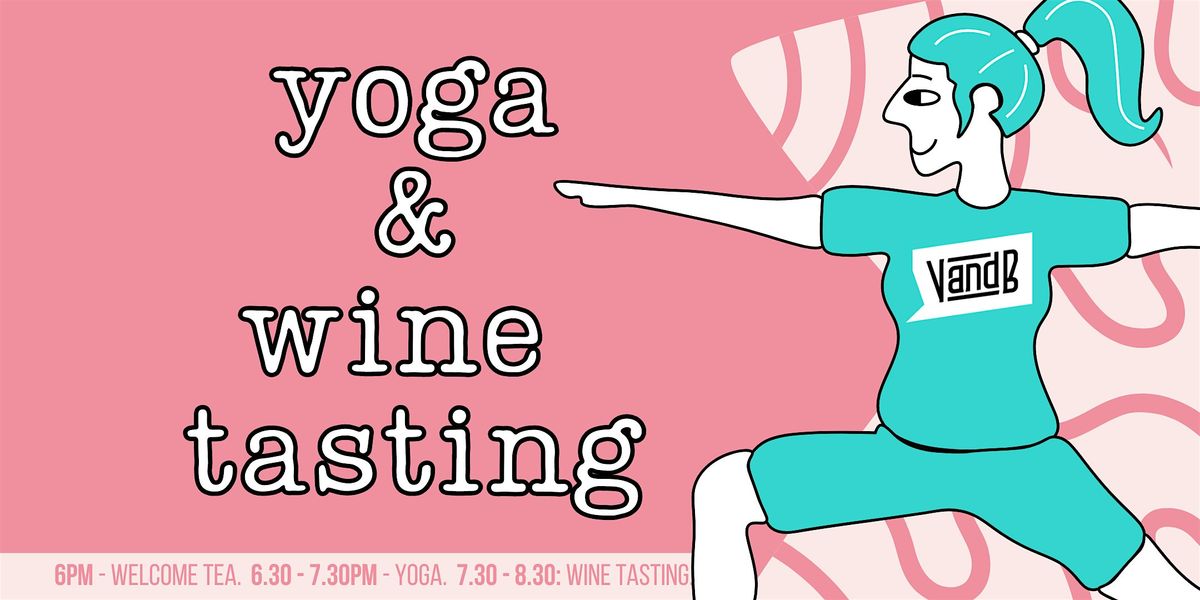 Yoga & Wine Tasting
