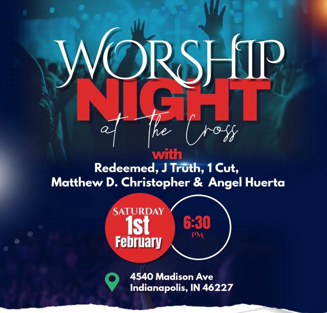 Worship Night At The Cross 