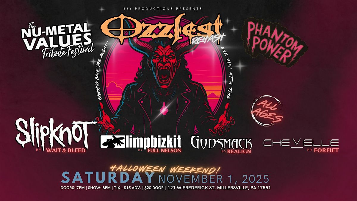 Nu-Metal Values: Ozzfest