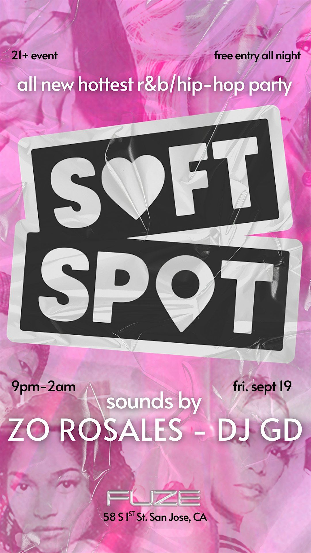 SOFT SPOT SEPTEMBER 19TH  ZO ROSALES-DJ GD