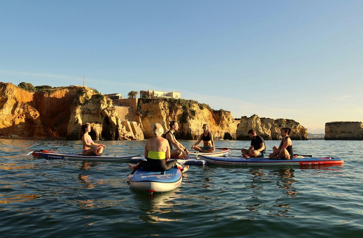 SUP Yoga at Lagos grottos by el Sol - Lifestyle